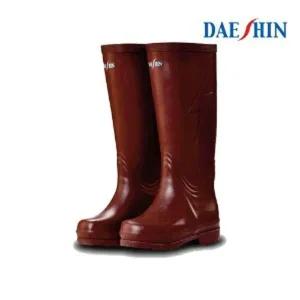 [하프클럽/]대신 특고압절연장화 DS-제우스-02 (밤색)작업신발