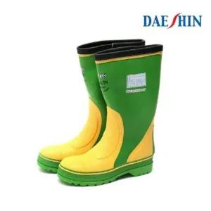 [하프클럽/]대신 DS-내산-01 내산용장화 노랑 초록 공장 현장