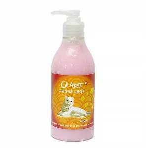 고양이 전용 샤워 목욕 보습 샴푸 린스 올인원 애묘인 인기 노묘용