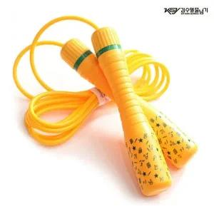 고품질 김수열 어린이 롱키 줄넘기 (옐로우) (WFFYFDQ)