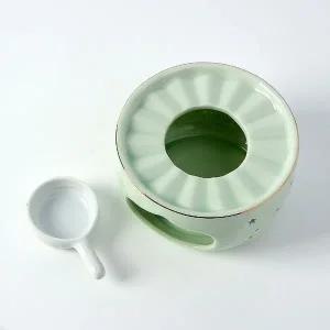다도 티워머 민트 차데우기 도자기 (WEBF478)