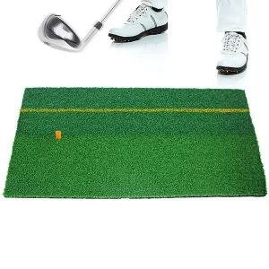 라인 골프 매트 스윙 퍼팅 연습 실내 인조 잔디 DD-12694 (WEBFDF8)