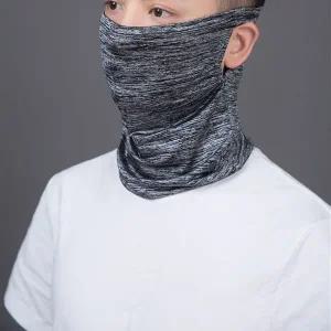 여름목토시 골프안면마스크 여름복면 그레이안면마스크