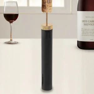 펌프 코르크 따개 에어 공기압축 와인오프너 (WEC6D56)