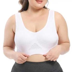 고품질 여자 인생 속옷 임산부 빅사이즈 노와이어 브래지어 (WFFWK76)