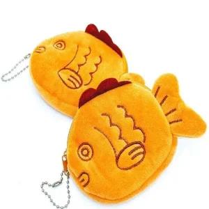 붕어빵 동전 카드 지갑 키링 (WEC850C)