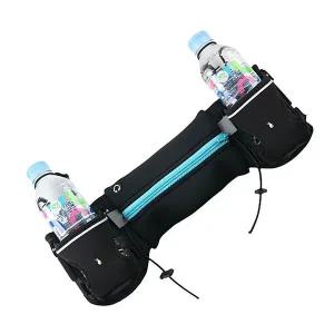 [콩심팥심]레저용 포켓 가방 물병보관 허리벨트 파우치형