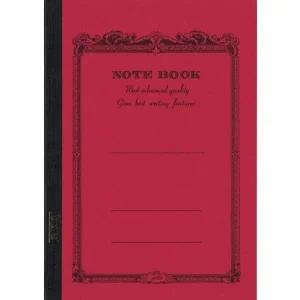 APICA/아피카 ER64RI25 스탠다드CD노트 세미B5 레드 CD15RN 라인 6.5mm/179x252mm 34매 (1개)