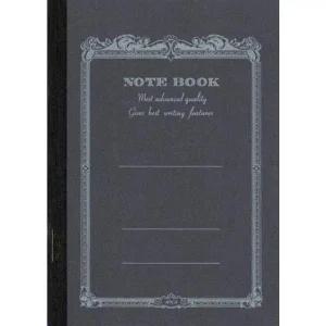 APICA/아피카 PH19XE08 스탠다드CD노트 세미B5 블랙 CD15BK 라인 6.5mm/179x252mm 34매 (1개)