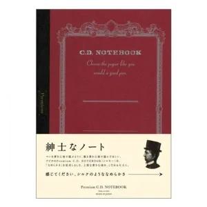 APICA/아피카 IP78VB62 CD노트 B5 레드 CDS120S 방안 5mm/96매 (1개)