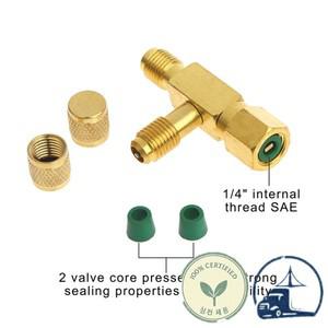 에어컨 및 냉동 장비용 1세트 T 유형 1/4