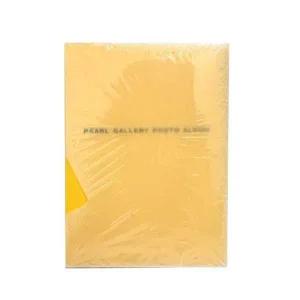 아톰 FD09GA44 갤러리앨범 PA105 5x7 40장 1단 노랑/5x7 (1개)