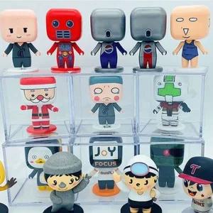 아크릴케이스 시계 생산 장식용 생산시계장식 피규어