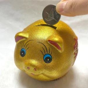 [셀러에이드]황금 복 돼지 저금통