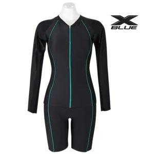 [하프클럽/]XBLUE 아쿠아로빅 빅사이즈 투피스 수영복 Z23045