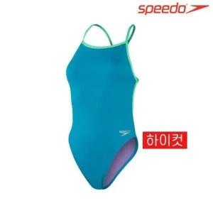 [하프클럽/]스피도 여성 탄탄이 원피스 수영복 Z254516 스포츠코디