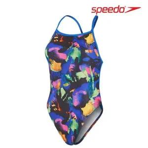 [하프클럽/]스피도 여성 탄탄이 원피스 수영복 Z254423 실내수영복