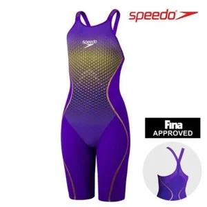 [하프클럽/]스피도 여성 경기용 반전신 수영복 Z217665 선수용