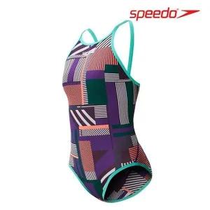 [하프클럽/]스피도 여성 탄탄이 원피스 수영복 Z254460 실내수영복