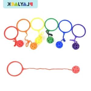 어린이집 유아체육 점프 발목링줄넘기 6개 흥미유발 스포츠완구