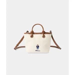 후아유 WHO.AU 캔버스 2웨이 토트백 WHBGF3821A 401477