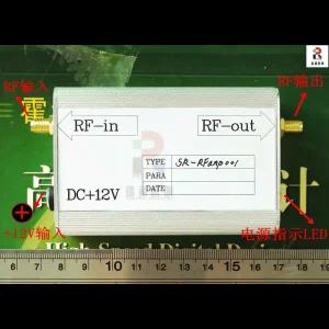 1PC EMC EMI 저잡음 RF 증폭기 30dB 8KHz-3GHz RFamp001