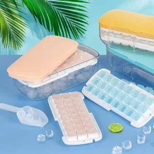 얼음 틀 아이스 큐브 메이커 통 얼음판