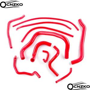 CNZKO 2000-2001 혼다 CBR 929 RR CBR929RR Fireblade 오토바이 실리콘 라디에이터 냉각수 튜브 파이프 호