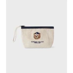 후아유 WHO.AU 스티브 자수 파우치 WHAQF4922A 401414