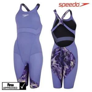 [하프클럽/]스피도 오픈백 여성 경기용 반전신 수영복 Z253588