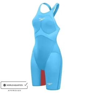 [하프클럽/]스피도 여성 오픈백 반전신 경기용 수영복 Z26539