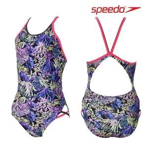 [하프클럽/]스피도 여성 탄탄이 원피스 수영복 Z254416 스포츠의류