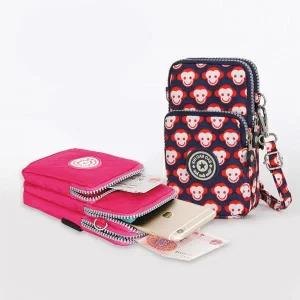 [하프클럽/]다용도 휴대폰 암밴드 크로스백 파우치 DD-10081