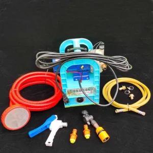 비닐하우스 비료 스프레이 펌프 점적 관개 호스 모터