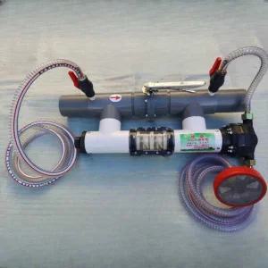 비료 살포기 모터 비닐하우스 온실 물 스프레이 펌프