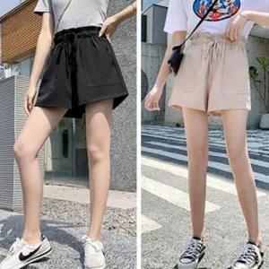 [하프클럽/]우먼 플리츠 청량한 3부 리넨패브릭 하프팬츠 데일리룩 숏팬츠