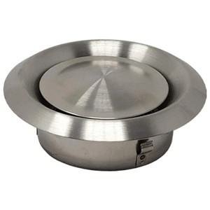 공기 배출구 스테인리스 스틸 벤트 HVAC 부품 및 액세서리 금속 커버 벽 환풍구 에어컨 원형