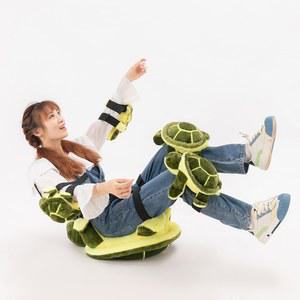 흰곰 엉덩이보호대 스키 스노우보드 캐릭터 보호대 보호장비 인형