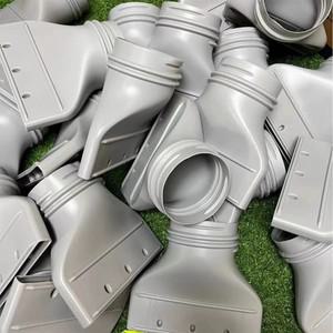 플랫 호스 어댑터 배기 팬 노즐 에어컨 창 벤트 커넥터 시스템 액세서리