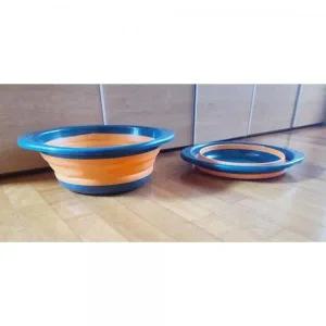 [오너클랜]폴딩 대야 접이식 세숫대야 특대형 욕실 다라이 족욕 MM-50120