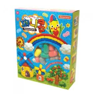 [셀러에이드]도너랜드 퍼니콘 200알 HB05011 플레이콘 개(1개입) 만들기장난감