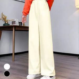 [하프클럽/]레이디 F/W 데일리룩온기있는 기모안감 하이웨이스트 골덴 하의