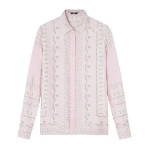 트레저 실크 클래식 칼라 셔츠 1001360 1A136385PC60