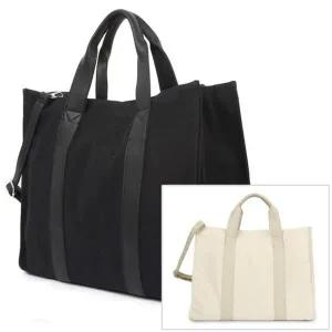 [하프클럽/]IEC 빅 쇼퍼백 캐주얼 데일리백 여성 면가방 여행가방