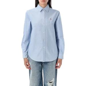 릴렉스 핏 옥스포드 버튼업 셔츠 211970736 002