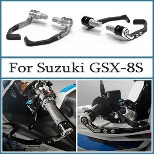 SUZUKI GSX-8S Hayabusa 2021-2024 오토바이 핸들 바 브레이크 클러치 가드로드 CNC 보호 장치