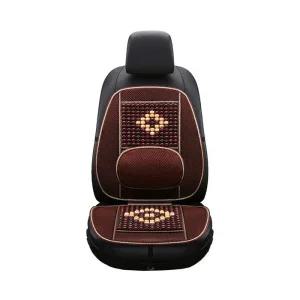 자동차시트 원스카 자동차등받이시트(다크브라운) 메쉬 카시트 차량용시트