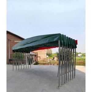 마당 차고지 캐노피 주차 자동차 바람 눈 그늘막 방수 자외선차단 이동식 비 방풍 차고 대형텐트