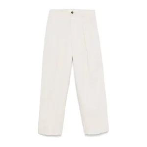 하이웨이스트 버튼 플라이 스트레이트 진 C22291 50L20216