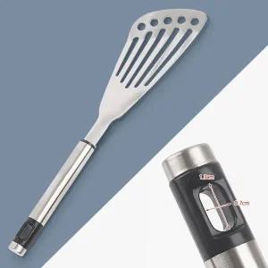 [콩심팥심]스텐뒤집개 삼각 뒤집개 스테인리스 후라이팬뒤집개